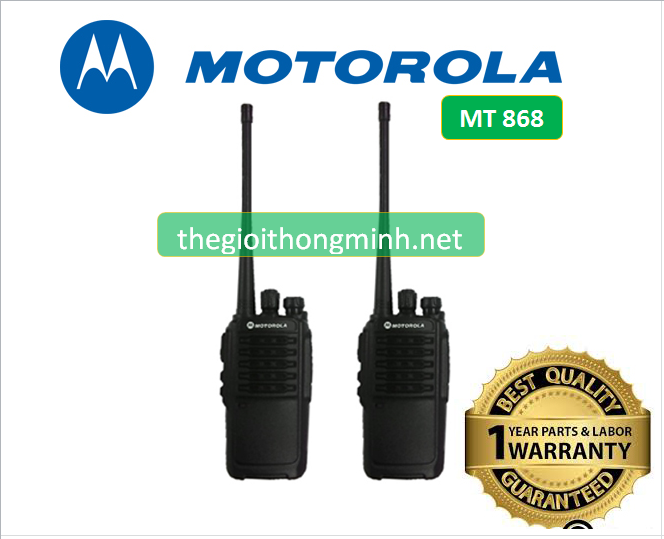 Bộ đàm Motorola MT-868 (nồi đồng cối đá - pin khủng nhất)