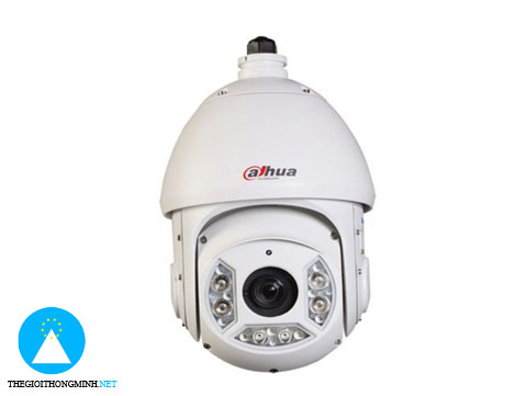 Camera HD-CVI Dahua SD6C120I-HC bán cầu hồng ngoại tự động quay quét