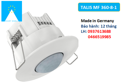 Công tắc cảm biến âm trần TALIS MF 360-8-1