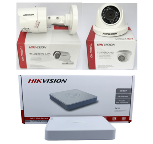 Hệ thống 1 camera hikvison 1.0
